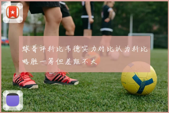 球哥评科比韦德实力对比认为科比略胜一筹但差距不大